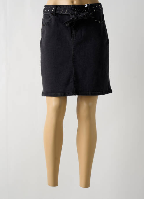 Fustă scurtă negru C'EST BEAU LA VIE femeie