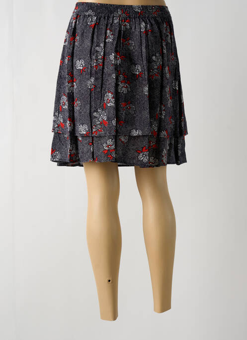 Fustă scurtă albastru C'EST BEAU LA VIE femeie