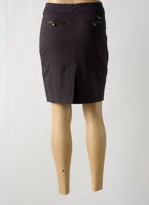 Fustă scurtă gri LES P'TITES BOMBES femeie