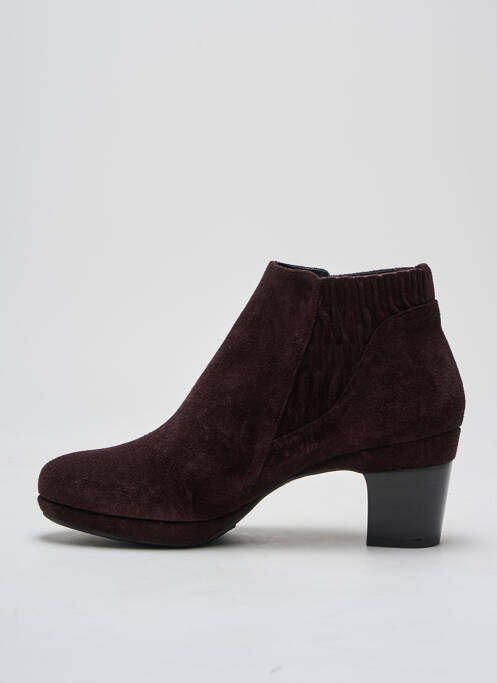 Botine/Ghete violet HOMERS femeie
