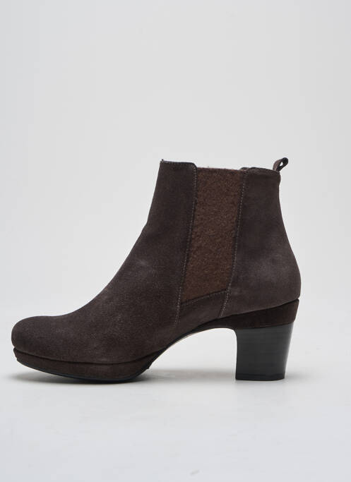 Botine/Ghete maro HOMERS femeie