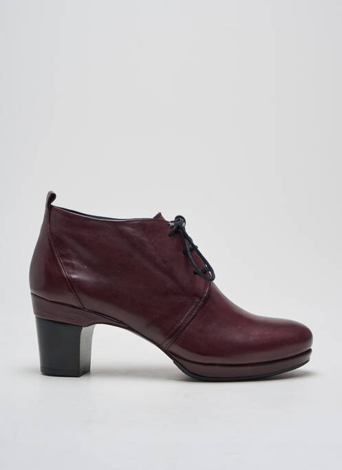 Botine/Ghete violet HOMERS femeie