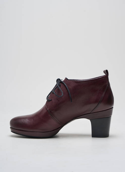 Botine/Ghete violet HOMERS femeie