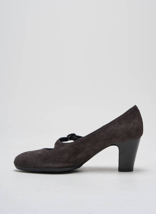 Pantofi cu toc gri HOMERS femeie