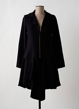 Jachete elegante buzunare negru LS femeie