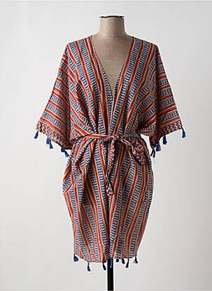 Jachete kimono roșu COLORES femeie