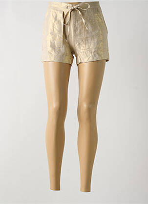 Șort bej CHARLIE JOE femeie