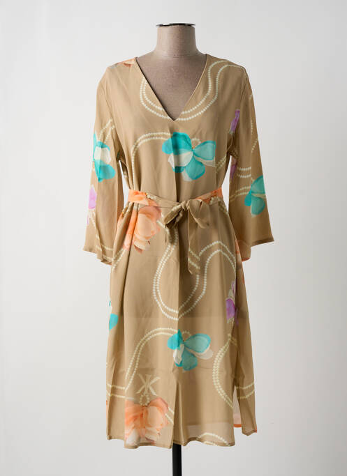 Rochie midi bej KONTESSA femeie