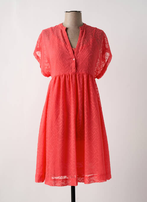 Rochie midi roșu STELLA FOREST femeie