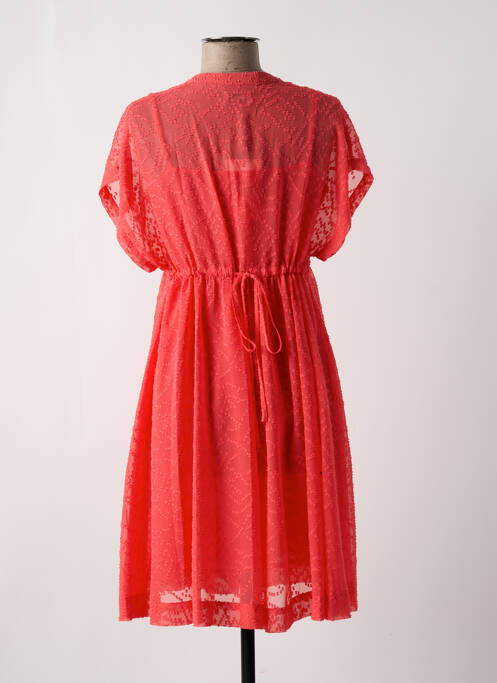 Rochie midi roșu STELLA FOREST femeie