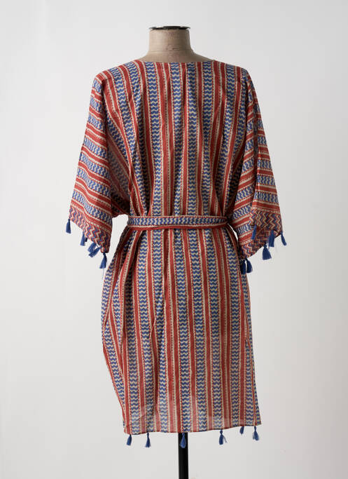 Jachete kimono roșu COLORES femeie