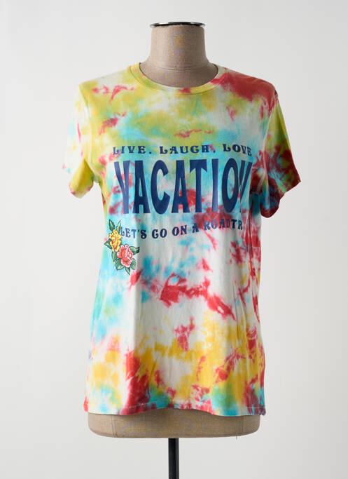 Tricou verde ME369 femeie