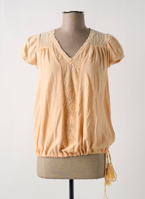 Tricou portocaliu MAI 68 femeie