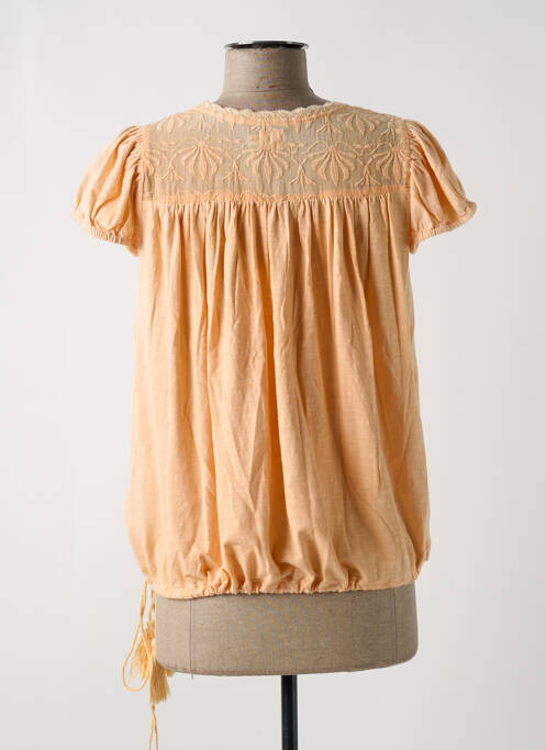 Tricou portocaliu MAI 68 femeie