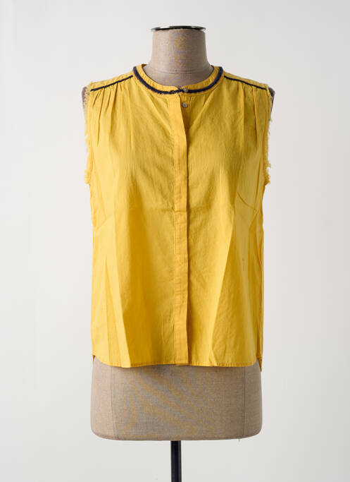 Cămașă galben YERSE femeie