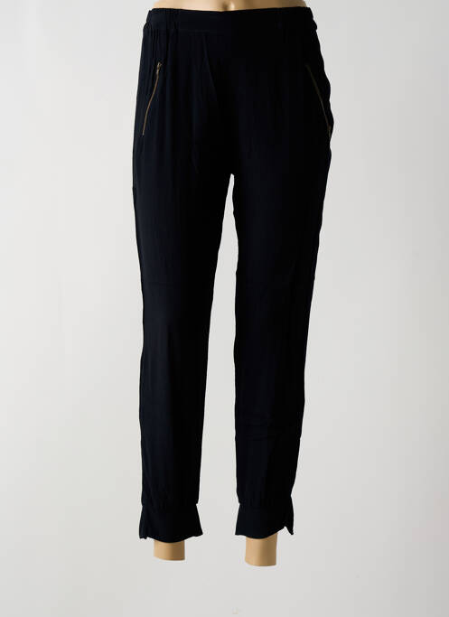 Pantalon 7/8 negru CHARLIE JOE femeie