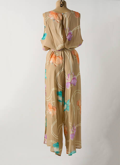 Salopetă-pantalon bej KONTESSA femeie