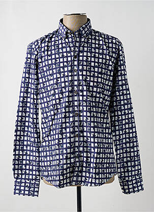 Cămașă cu mâneci lungi albastru DARIO BELTRAN bărbat