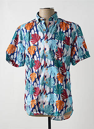 Cămașă cu mâneci scurte albastru DARIO BELTRAN bărbat