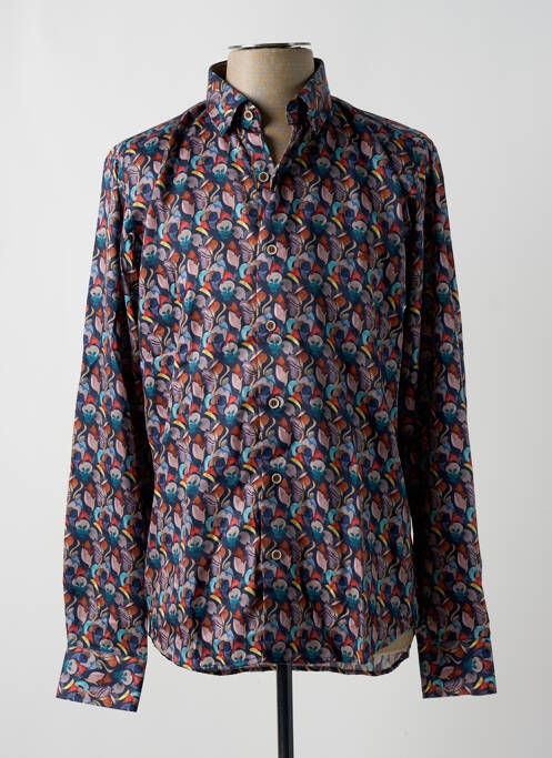 Cămașă cu mâneci lungi albastru DARIO BELTRAN bărbat