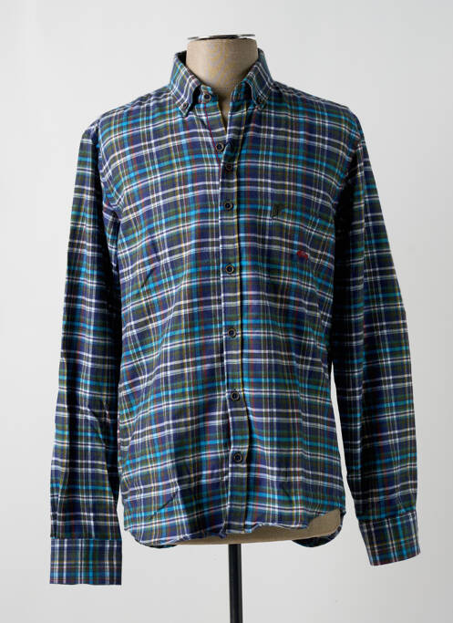 Cămașă cu mâneci lungi albastru DARIO BELTRAN bărbat