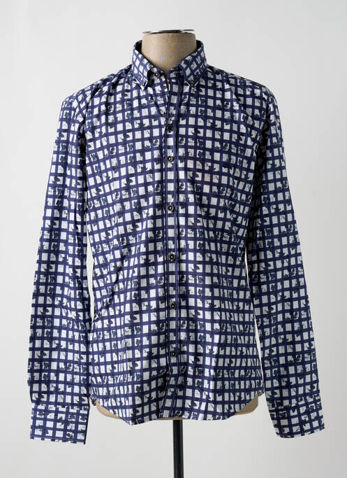 Cămașă cu mâneci lungi albastru DARIO BELTRAN bărbat