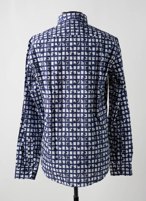 Cămașă cu mâneci lungi albastru DARIO BELTRAN bărbat