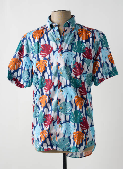 Cămașă cu mâneci scurte albastru DARIO BELTRAN bărbat