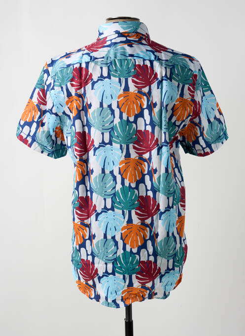 Cămașă cu mâneci scurte albastru DARIO BELTRAN bărbat