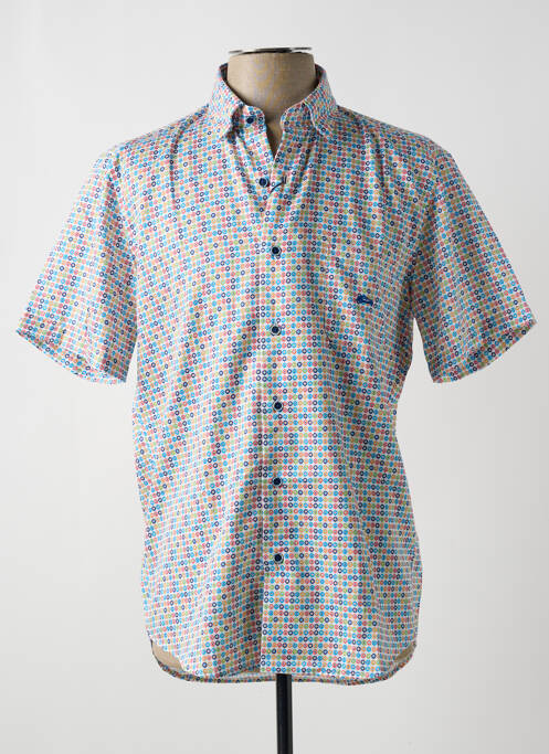 Cămașă cu mâneci scurte alb DARIO BELTRAN bărbat