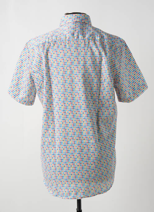 Cămașă cu mâneci scurte alb DARIO BELTRAN bărbat