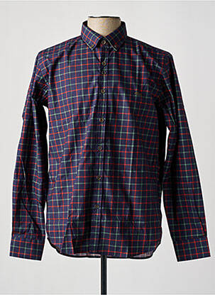 Cămașă cu mâneci lungi albastru DARIO BELTRAN bărbat