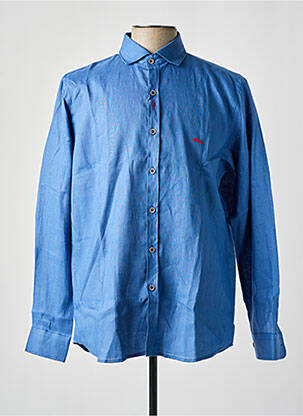 Cămașă cu mâneci lungi albastru DARIO BELTRAN bărbat