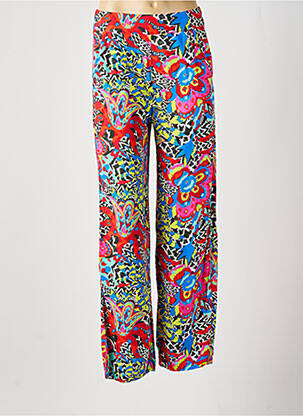 Pantalon larg roz LA FIANCÉE femeie