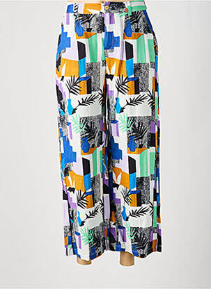 Pantalon 7/8 alb LA FIANCÉE femeie