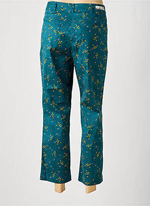 Pantalon 7/8 talie înaltă talie înaltă verde LA FIANCÉE femeie
