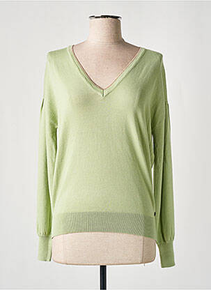 Pulover verde GARCIA femeie