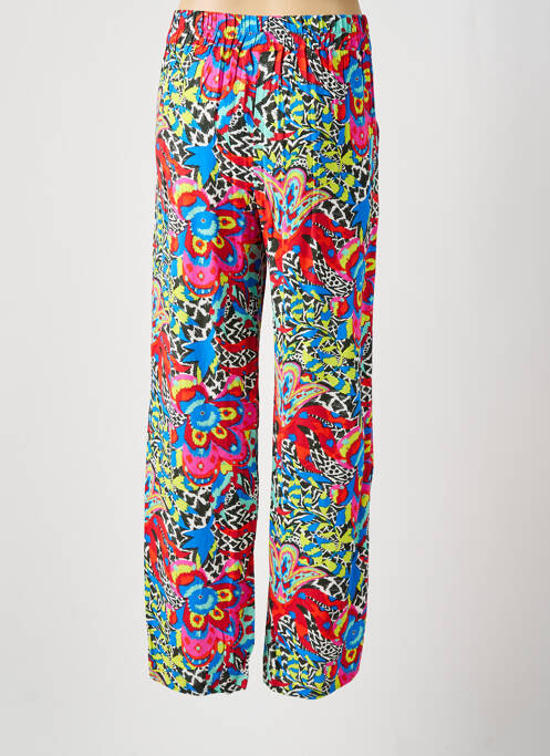 Pantalon larg roz LA FIANCÉE femeie