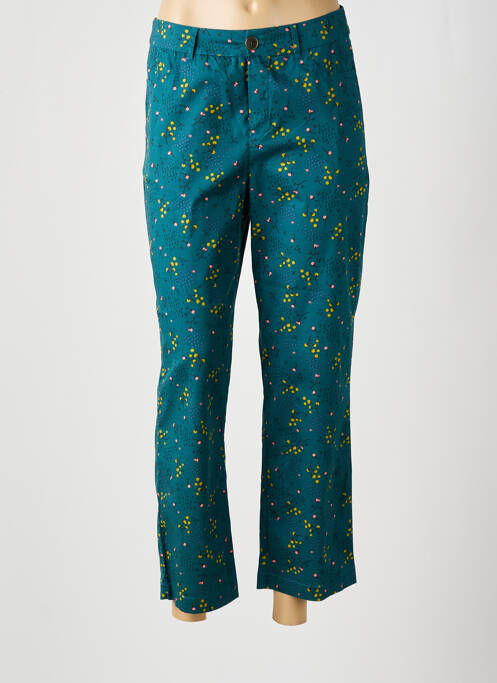 Pantalon 7/8 verde LA FIANCÉE femeie