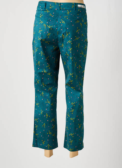 Pantalon 7/8 verde LA FIANCÉE femeie
