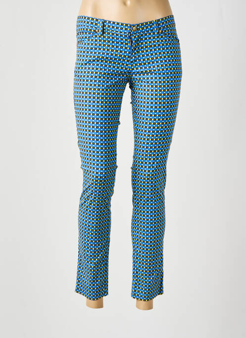 Pantalon 7/8 albastru PRINCESSE NOMADE femeie