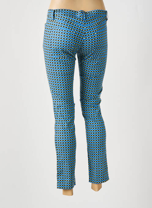 Pantalon 7/8 albastru PRINCESSE NOMADE femeie