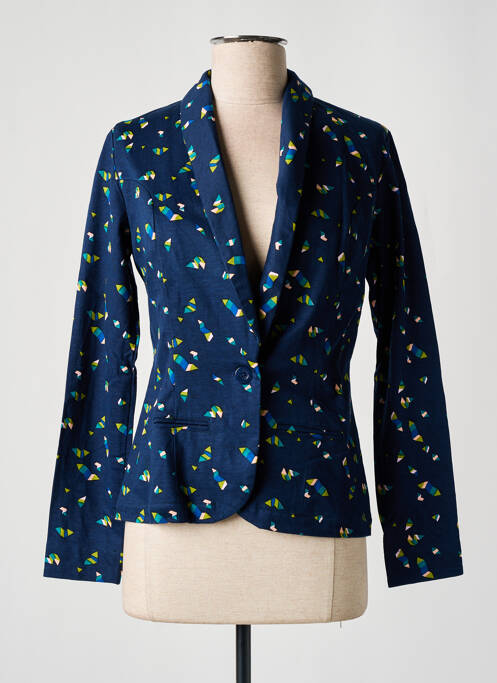 Sacou albastru PRINCESSE NOMADE femeie