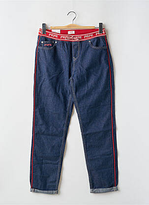 Blugi cu croială slim albastru PEPE JEANS băiat