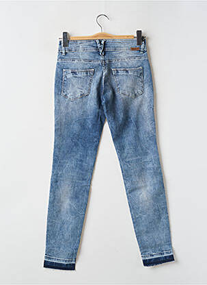 Blugi skinny elasticitate albastru TEDDY SMITH fată