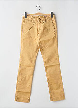 Pantalon chino elasticitate mărime reglabilă bej TEDDY SMITH băiat