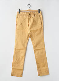Pantalon chino elasticitate mărime reglabilă bej TEDDY SMITH băiat