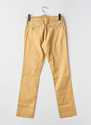Pantalon chino elasticitate mărime reglabilă bej TEDDY SMITH băiat