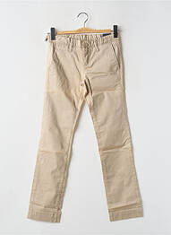 Pantalon chino croială dreaptă mărime reglabilă bej TEDDY SMITH garcon
