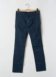Pantalon chino elasticitate mărime reglabilă albastru TEDDY SMITH băiat